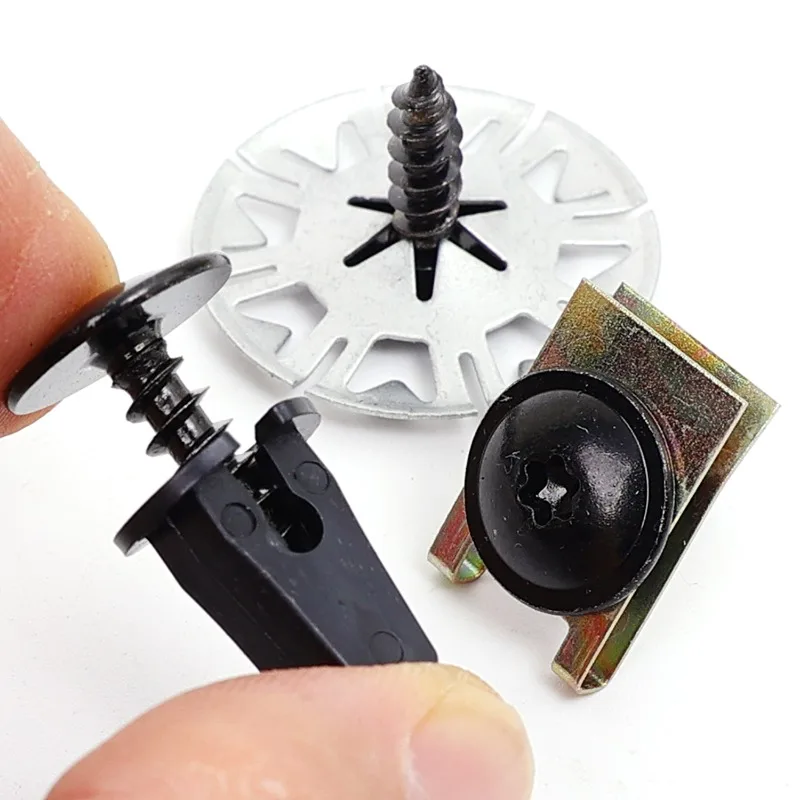 50 Stuks Auto Motor Guard Pane - Snap Fastener Set recensie en prijs