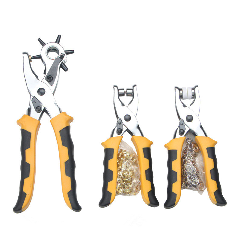 Leerwerkgereedschapset 3-in-1: - Snap Plier Setter recensie en prijs