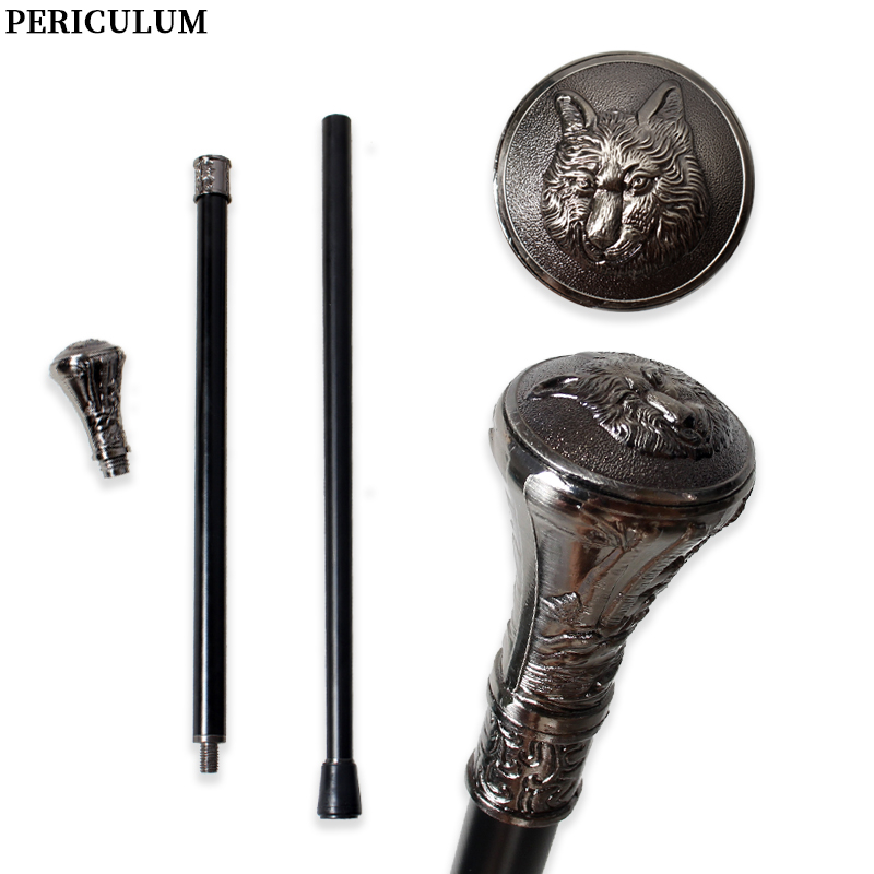 Antiek zilveren wandelstok met - Detachable Cosplay Prop recensie en prijs