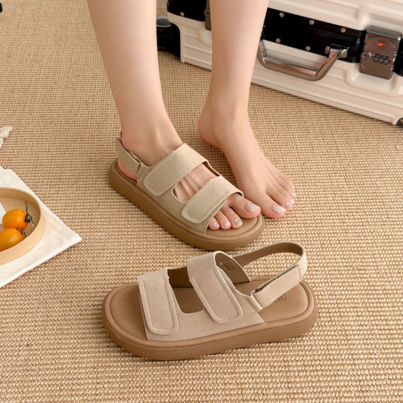 2026 Zomer Nieuwe Dames Sandal - Velcro Hook Loop recensie en prijs