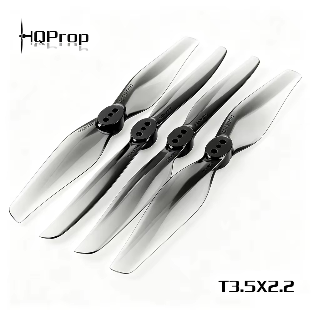 4 paar HQProp T3.5X2.5X3 / 3.5 - Ekko Cosplay Prop recensie en prijs