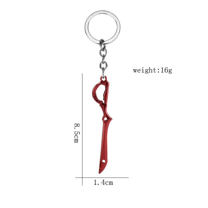 Anime KILL la KILL Sleutelhang - Keyblade Cosplay Prop recensie en prijs