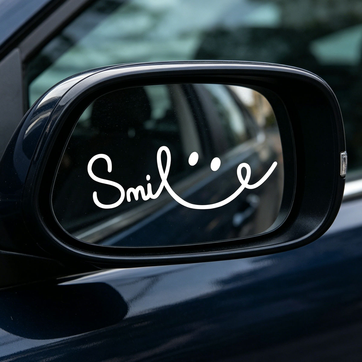 Smile vinyl sticker, waterdich - Worbla Thermoplastic recensie en prijs