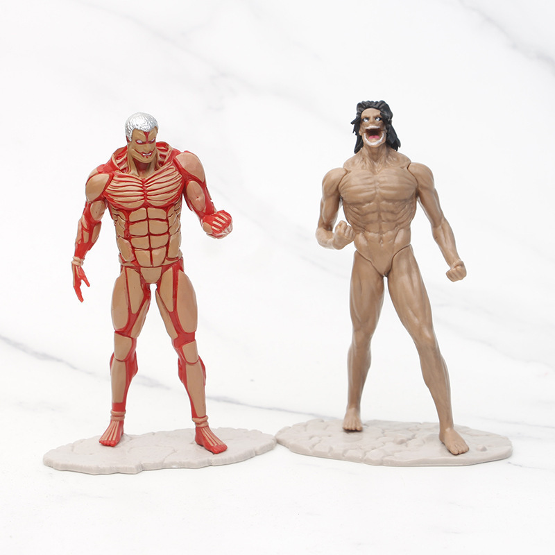 8 stks Aanval op Titan Anime F - Kotobukiya Artfx recensie en prijs