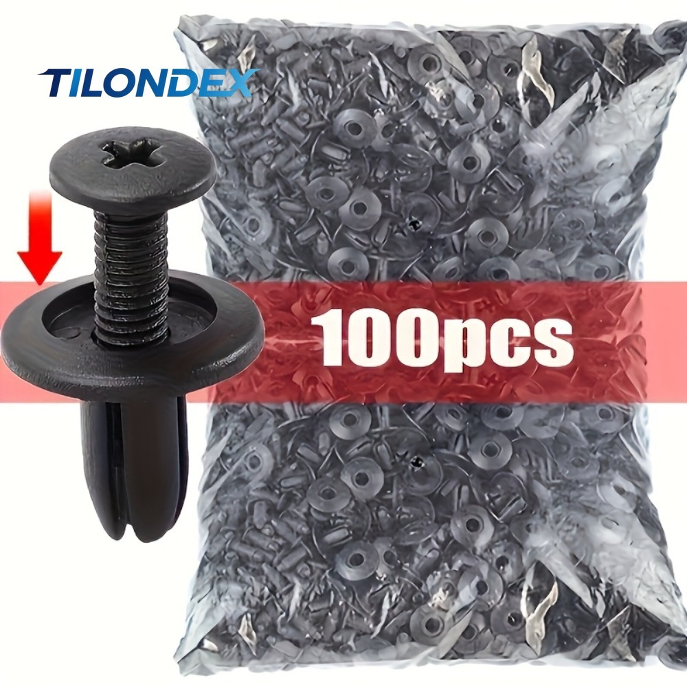 TILONDEX 100-delige auto-beves - Snap Fastener Set recensie en prijs