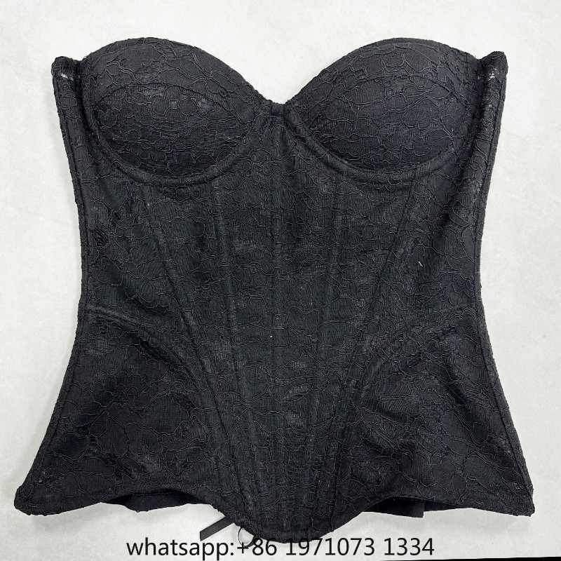Vrouwen kanten korset bustier  - Boning Corset Steel recensie en prijs