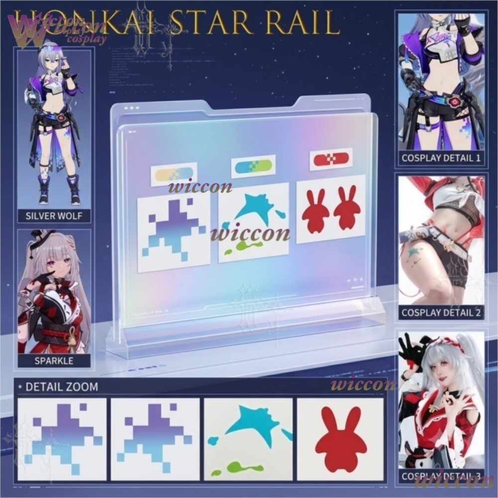 MoeMimic Honkai Star Rail Spar - Easy Cosplay Prop recensie en prijs